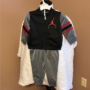 Jordan Track Suit Baby Boy